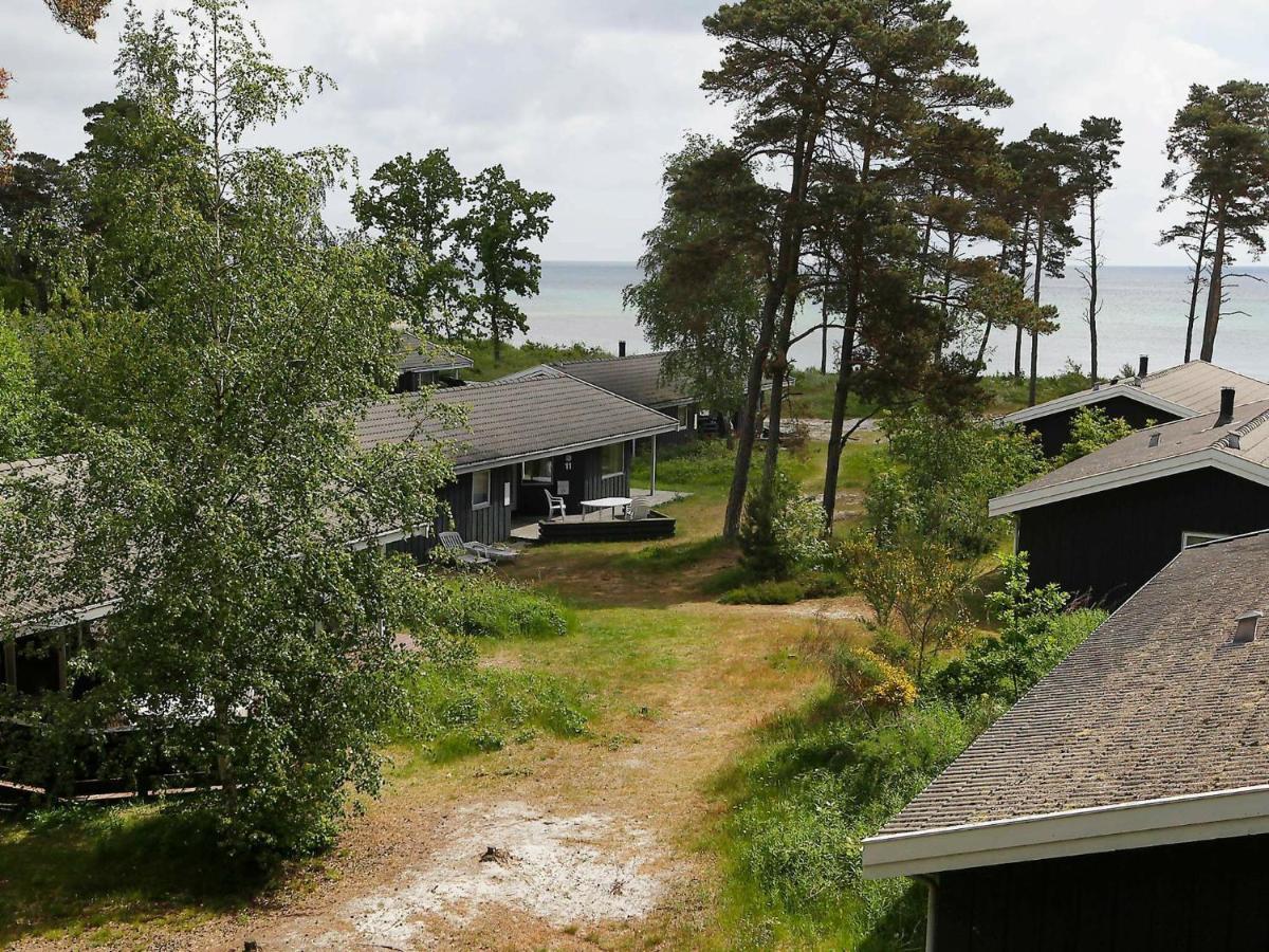 8 Person Holiday Home In Nex Snogebaek Bagian luar foto