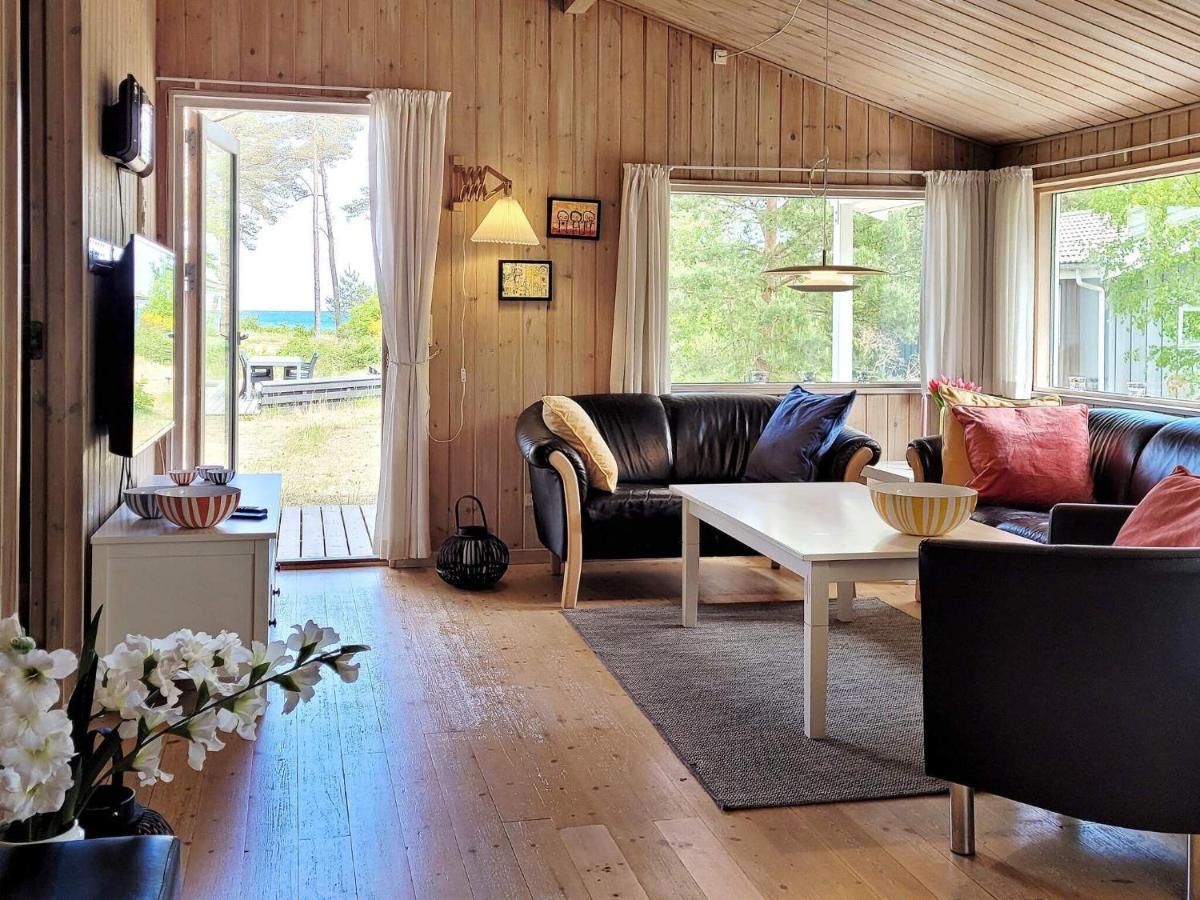 8 Person Holiday Home In Nex Snogebaek Bagian luar foto