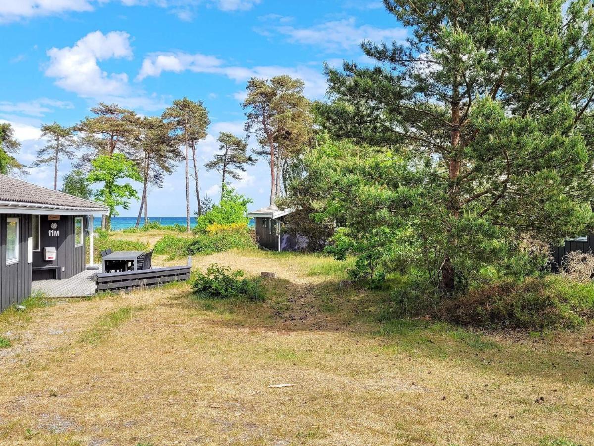 8 Person Holiday Home In Nex Snogebaek Bagian luar foto