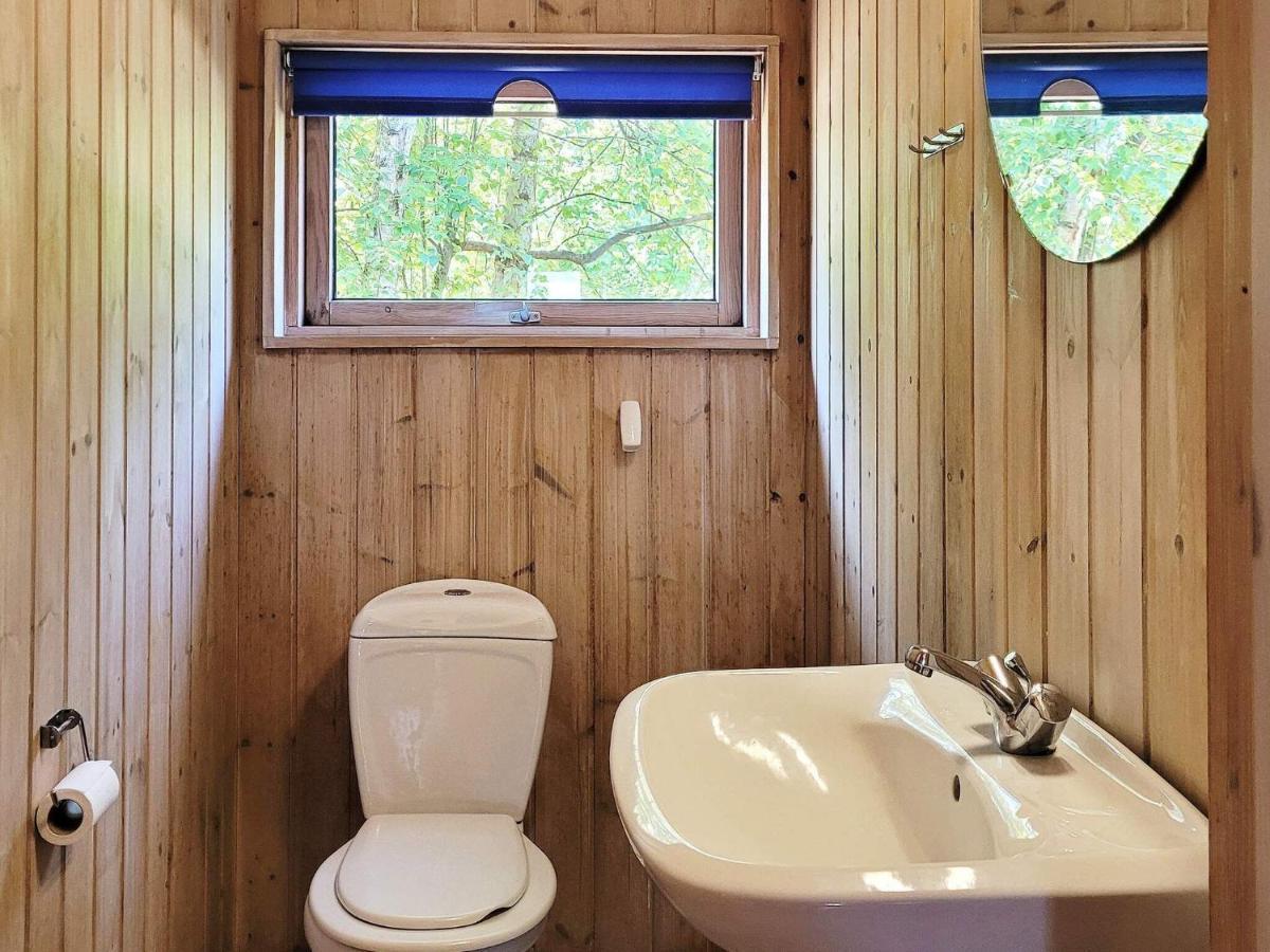 8 Person Holiday Home In Nex Snogebaek Bagian luar foto
