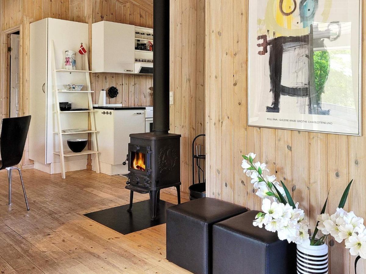 8 Person Holiday Home In Nex Snogebaek Bagian luar foto