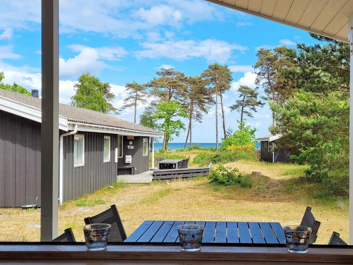 8 Person Holiday Home In Nex Snogebaek Bagian luar foto