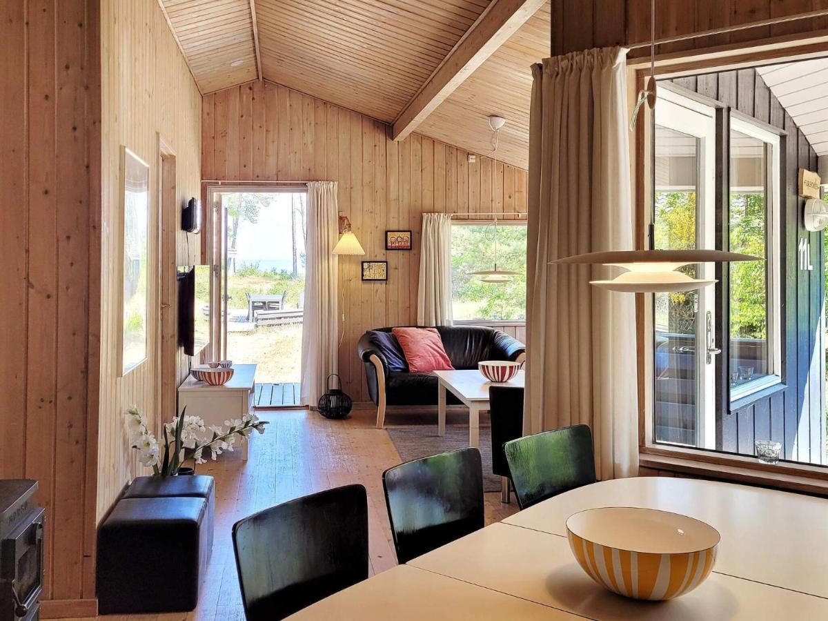 8 Person Holiday Home In Nex Snogebaek Bagian luar foto