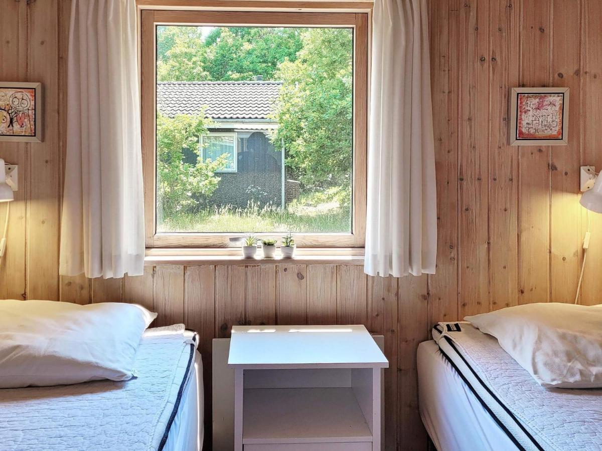 8 Person Holiday Home In Nex Snogebaek Bagian luar foto